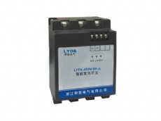 LYFK系列智能低壓復(fù)合投切開(kāi)關(guān)